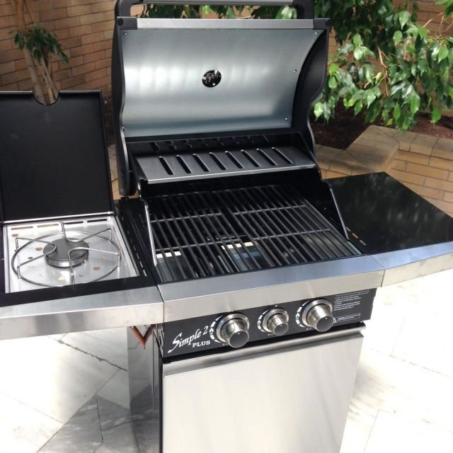 Ψησταριά αερίου Cook Master American BBQ SIMPLE 2 PLUS